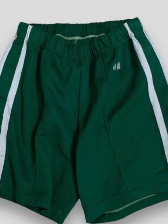 Casual Sportswear Green Athletic Shorts - Picture 1 of 4